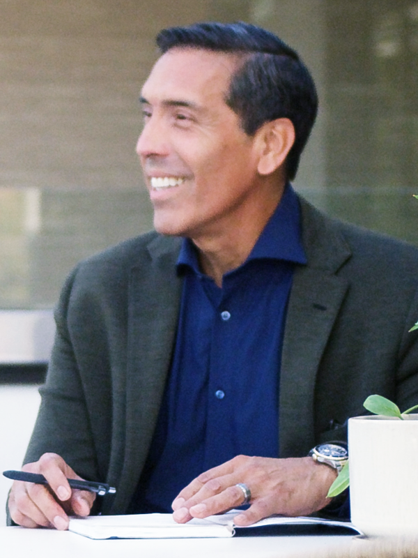 Smiling Martin